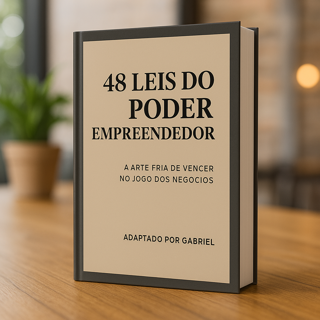 48 Leis do Poder Empreendedor
